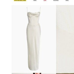 House of CB Charmaine Corset Dress - IVORY